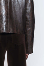 画像をギャラリービューアに読み込む, KEANE JACKET / COATED DARK TECH