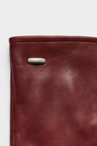 BIKER GLOVE / CURRANT RED NAPPA