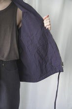 Load image into Gallery viewer, ZAC SHIRT-TOUGH COT / NAVY