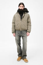 画像をギャラリービューアに読み込む, FLOSS SCARF / OMBRE BROWN HAIRY WOOL