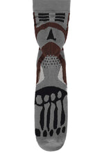 Load image into Gallery viewer, BONES SOCKS / DARK BROWN