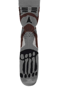 BONES SOCKS / DARK BROWN