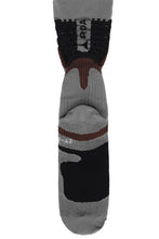 Load image into Gallery viewer, BONES SOCKS / DARK BROWN