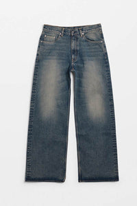 SHAKE JEANS / MID BLUE DIRTY