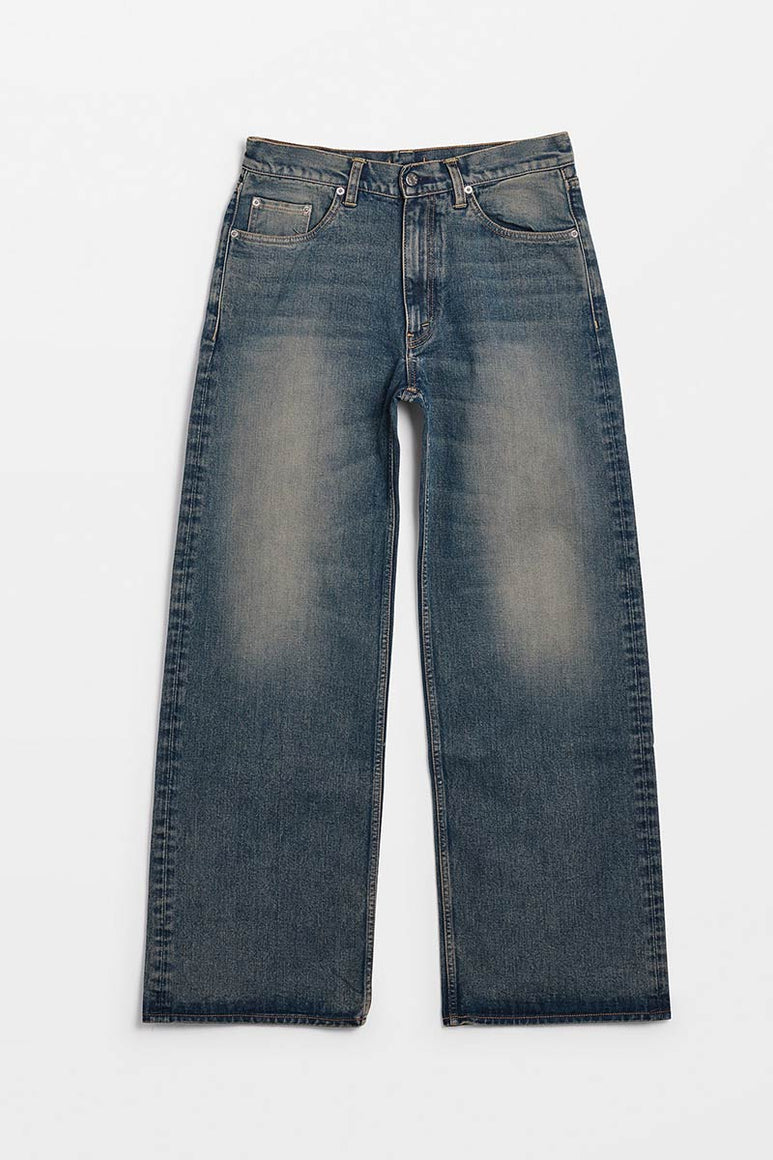 SHAKE JEANS / MID BLUE DIRTY
