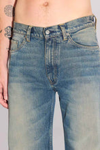 画像をギャラリービューアに読み込む, SHAKE JEANS / MID BLUE DIRTY