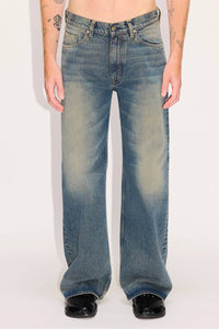 SHAKE JEANS / MID BLUE DIRTY