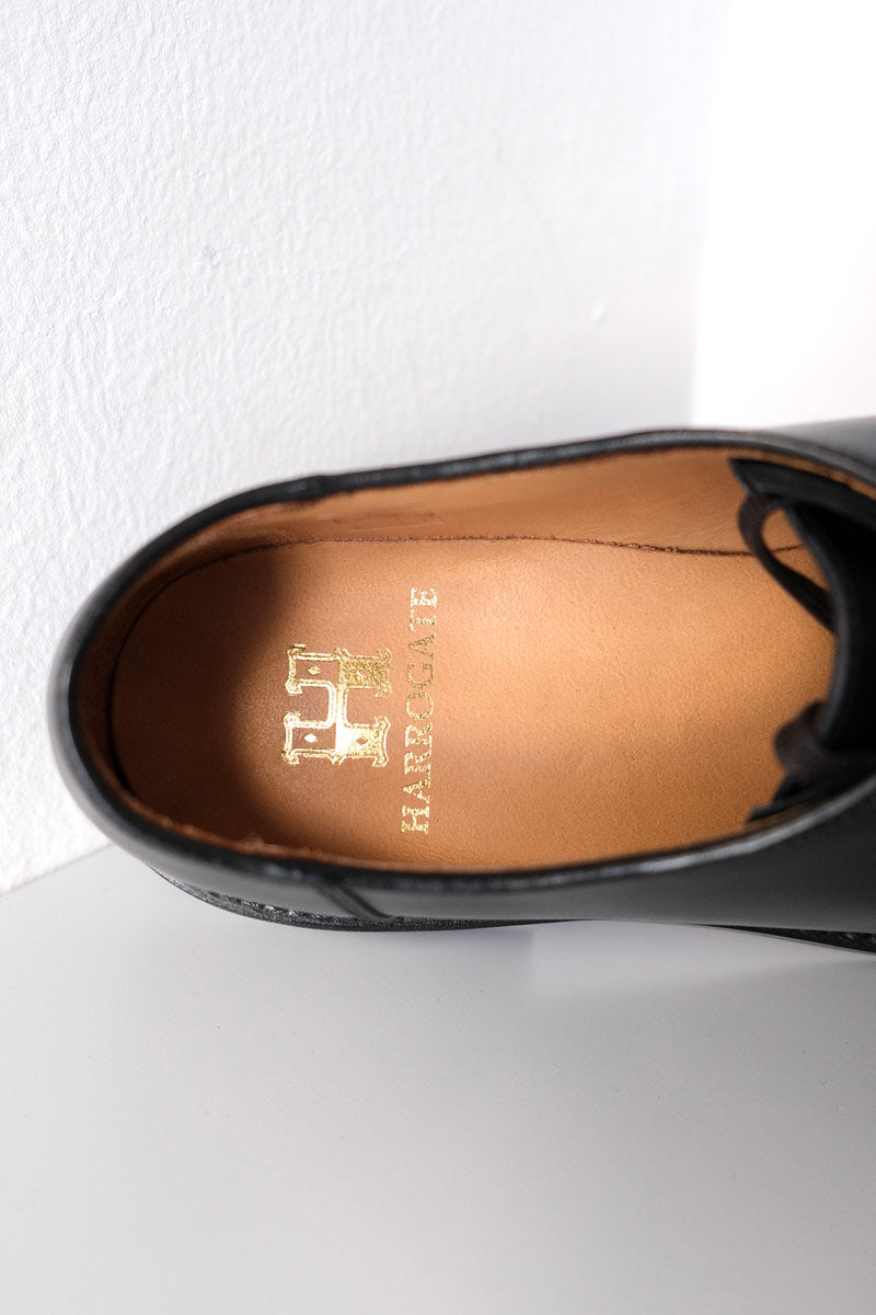 HAMPSTEAD MOCCASIN SHOES / BLACK