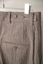 画像をギャラリービューアに読み込む, FIRE TROUSERS / WAVY BEIGE TWILL
