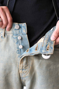 CRISS JEANS / ANTIQUE LIGHT BLUE