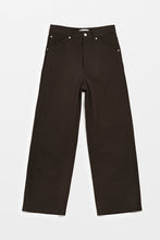 画像をギャラリービューアに読み込む, STELLAR TROUSERS / BROWN MELANGE TWILL