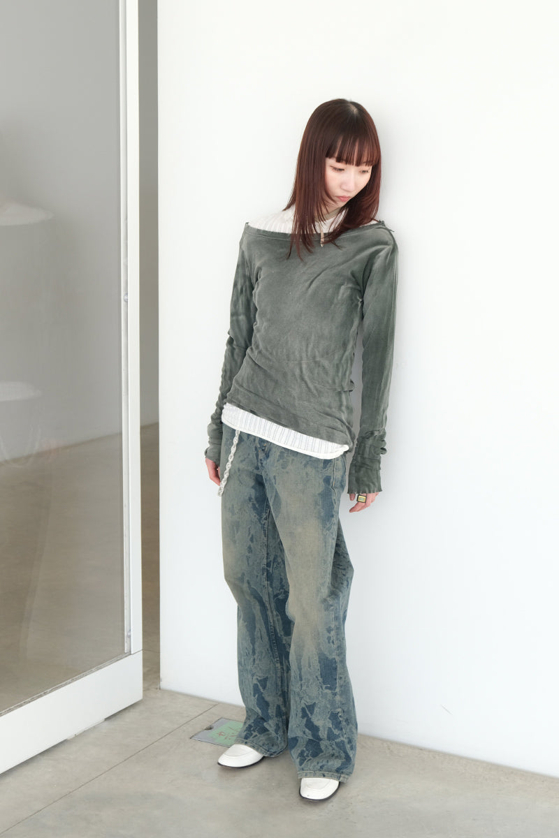 CRISS JEANS / LACE DENIM