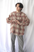 画像をギャラリービューアに読み込む, ROOM SHIRT / FADED RED CHECK