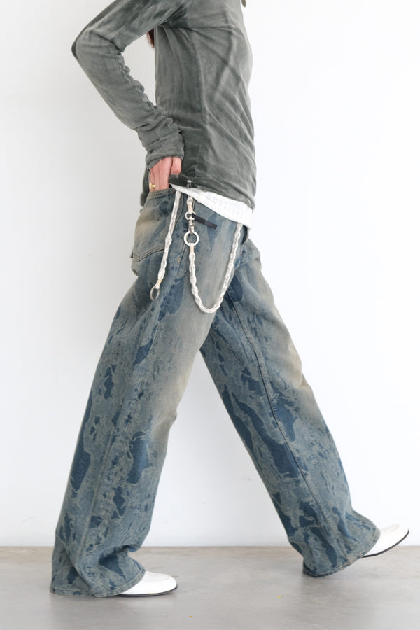 CRISS JEANS / LACE DENIM