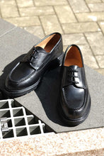 Load image into Gallery viewer, SLOANE DECK SHOES / BLACK