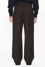 画像をギャラリービューアに読み込む, STELLAR TROUSERS / BROWN MELANGE TWILL