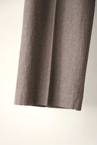 FIRE TROUSERS / WAVY BEIGE TWILL