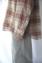 画像をギャラリービューアに読み込む, ROOM SHIRT / FADED RED CHECK