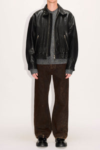 CRISS JEANS / CORRODED BLACK