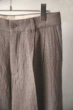 画像をギャラリービューアに読み込む, FIRE TROUSERS / WAVY BEIGE TWILL