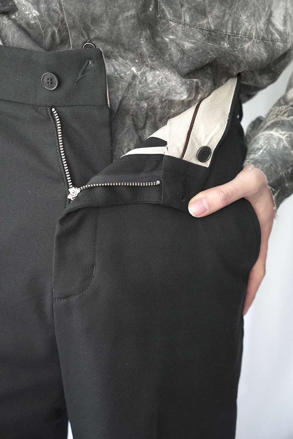 KORE TROUSERS / SOFT BLACK