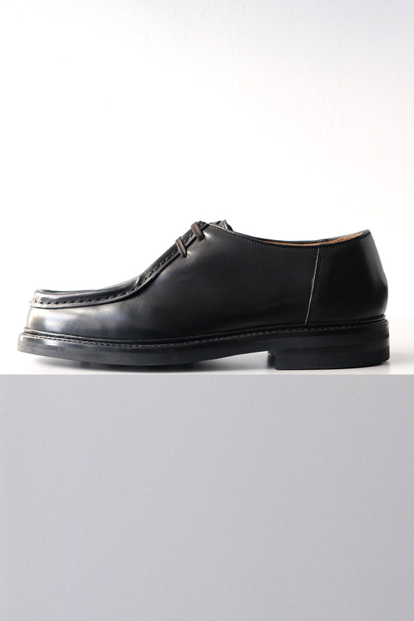 HAMPSTEAD MOCCASIN SHOES / BLACK