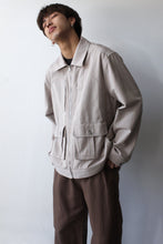 Load image into Gallery viewer, CARGO JACKET / STONE GREY TWILL