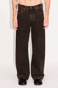 CRISS JEANS / CORRODED BLACK