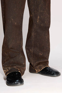CRISS JEANS / CORRODED BLACK