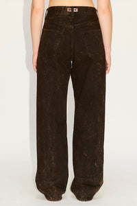 CRISS JEANS / CORRODED BLACK