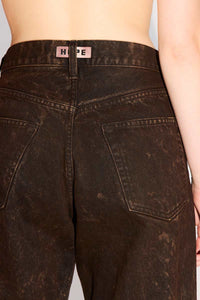 CRISS JEANS / CORRODED BLACK