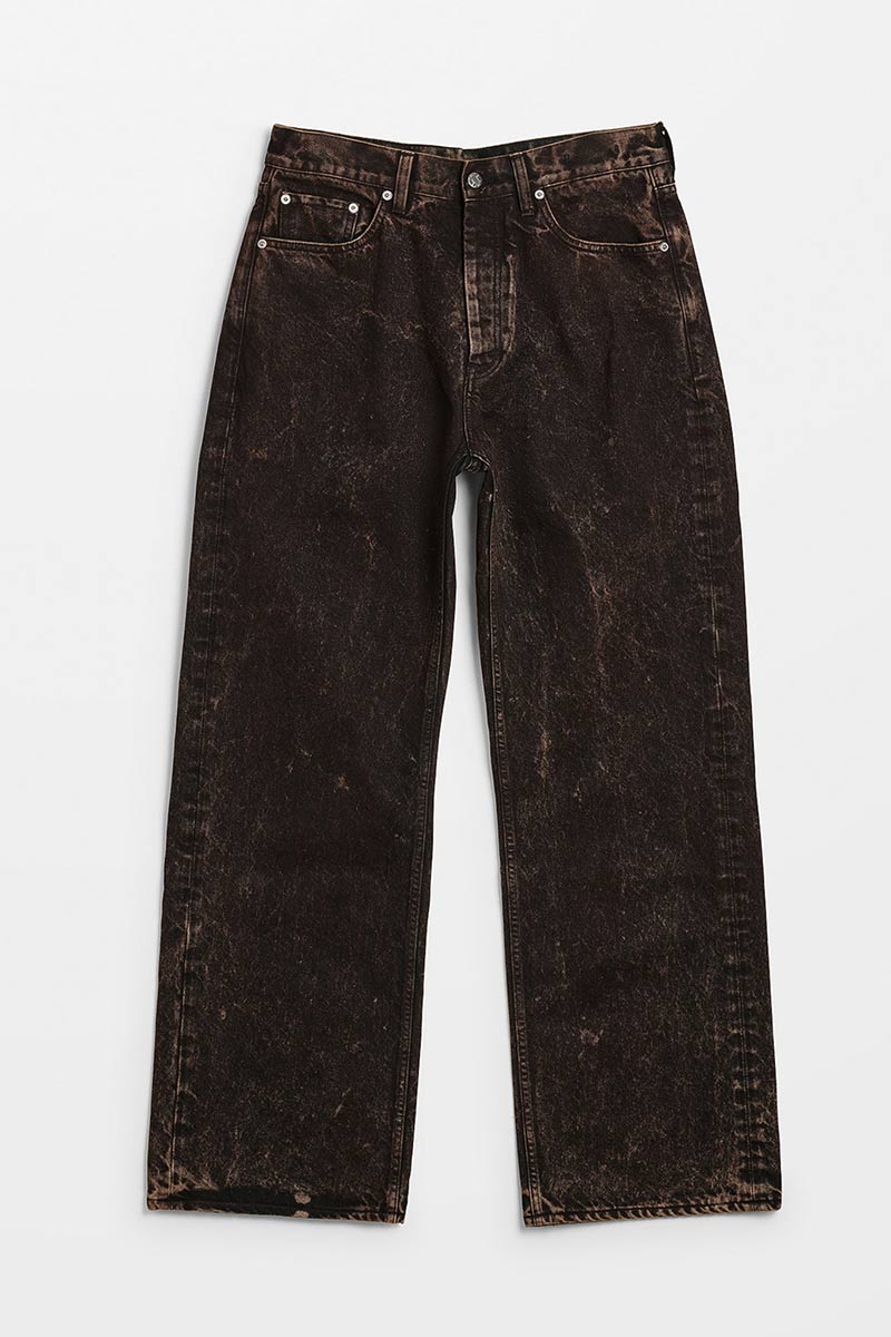 CRISS JEANS / CORRODED BLACK
