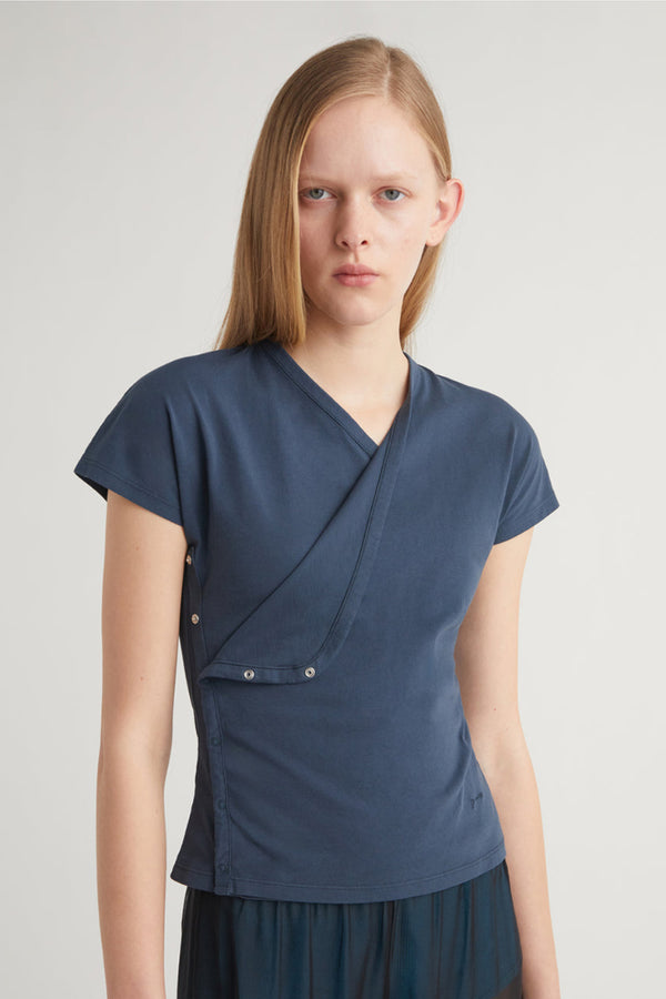OLIMPIA T-SHIRT / BLUE