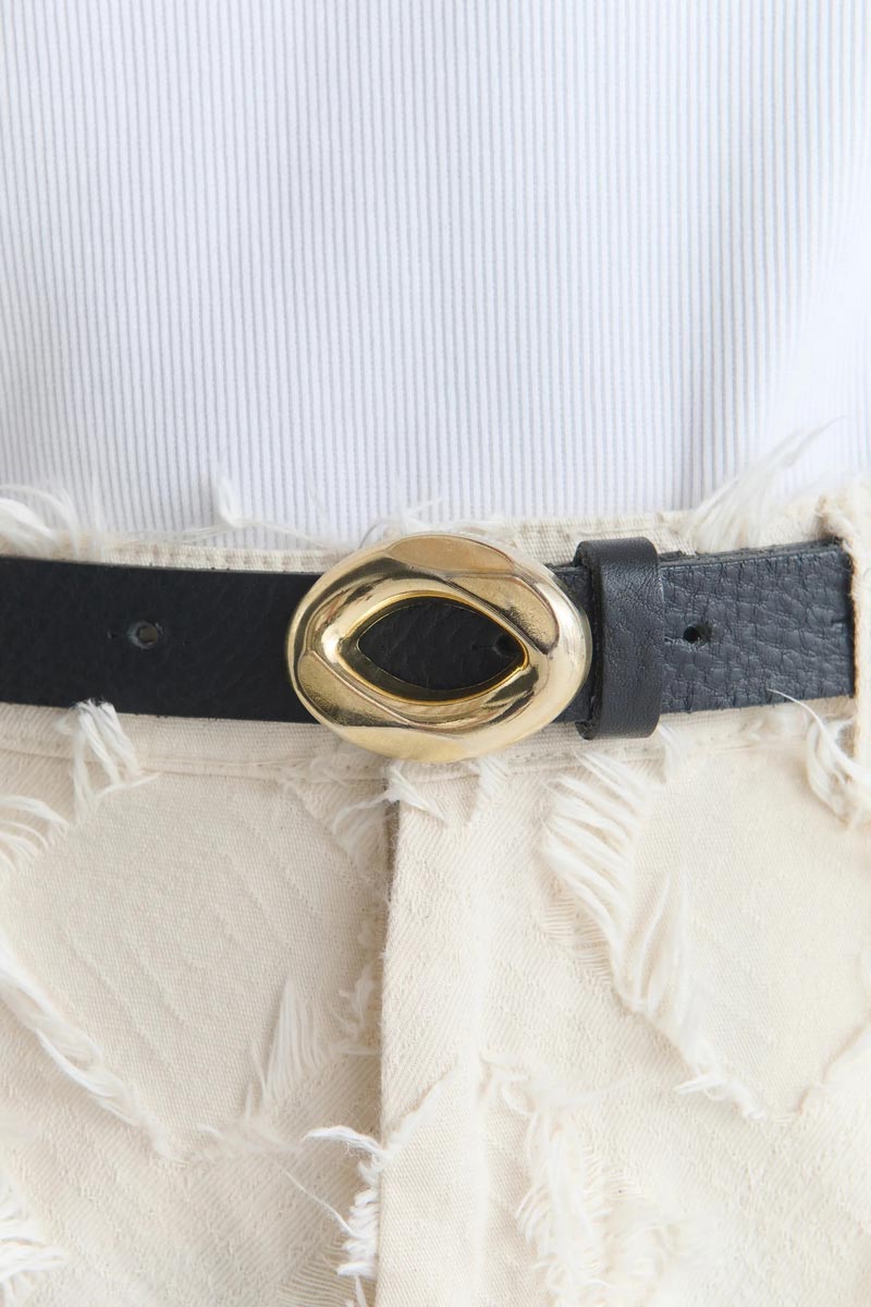 COLT BELT / EYE BUCKLE GOLD