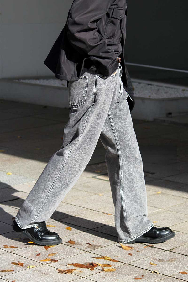 CRISS JEANS / MID GREY STONE