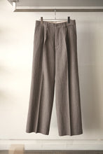 画像をギャラリービューアに読み込む, FIRE TROUSERS / WAVY BEIGE TWILL