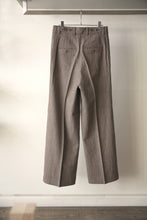 画像をギャラリービューアに読み込む, FIRE TROUSERS / WAVY BEIGE TWILL