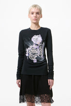 画像をギャラリービューアに読み込む, STRAIN SLIM LONGSLEEVE / CYBERNETIC ANGEL PRINT [予約商品]