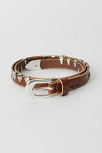 Load image into Gallery viewer, 2CM BELT / CLAW HAZEL BRIDLE LEATHER