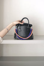 Load image into Gallery viewer, ZOE BAG CHARM / BLUE-LAX