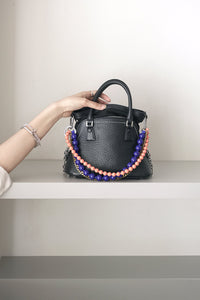 ZOE BAG CHARM / BLUE-LAX