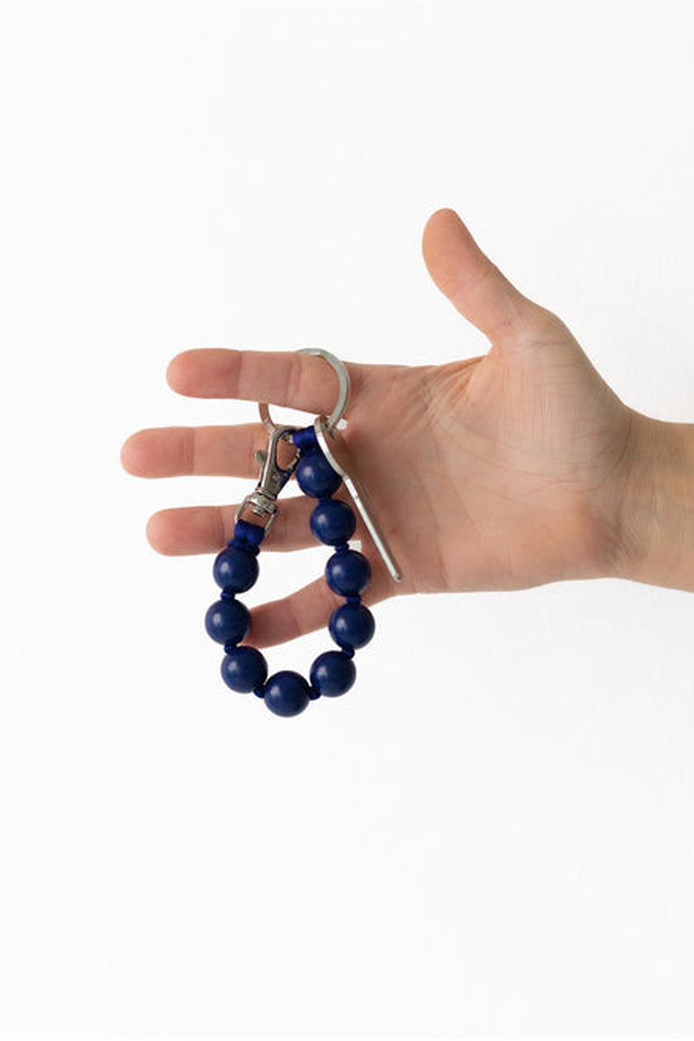 DICKE PERLEN SHORT KEYHOLDER / BLUEBERRY [6月入荷予定]