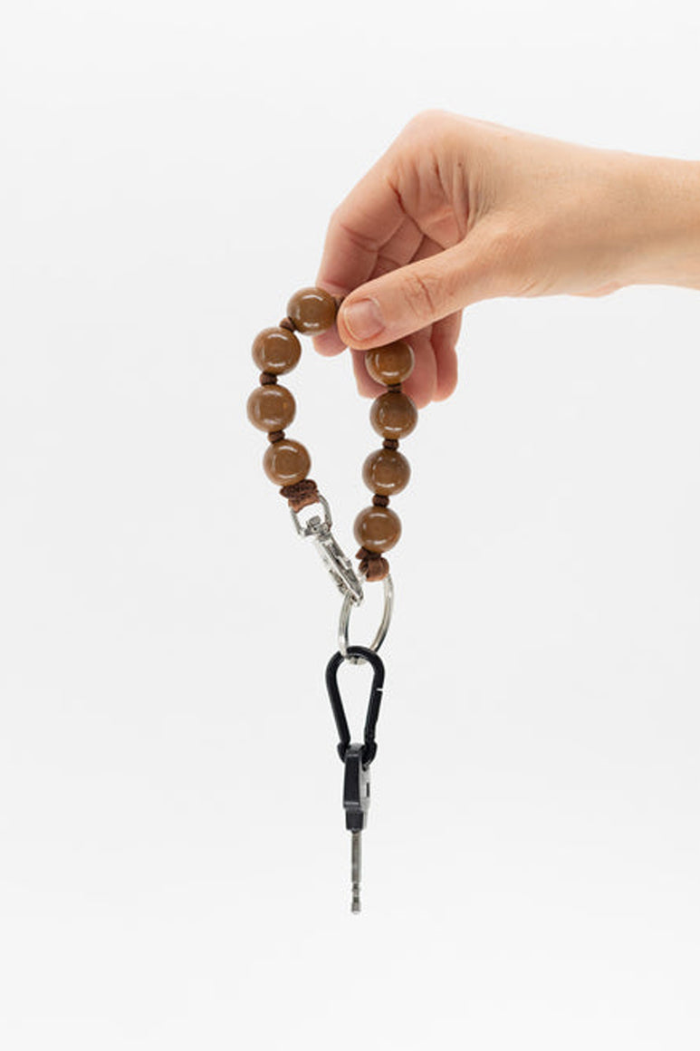 DICKE PERLEN SHORT KEYHOLDER / MOCCA [6月入荷予定]