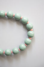 画像をギャラリービューアに読み込む, PERLEN SHORT KEY HOLDER / SALVIA-PEACH