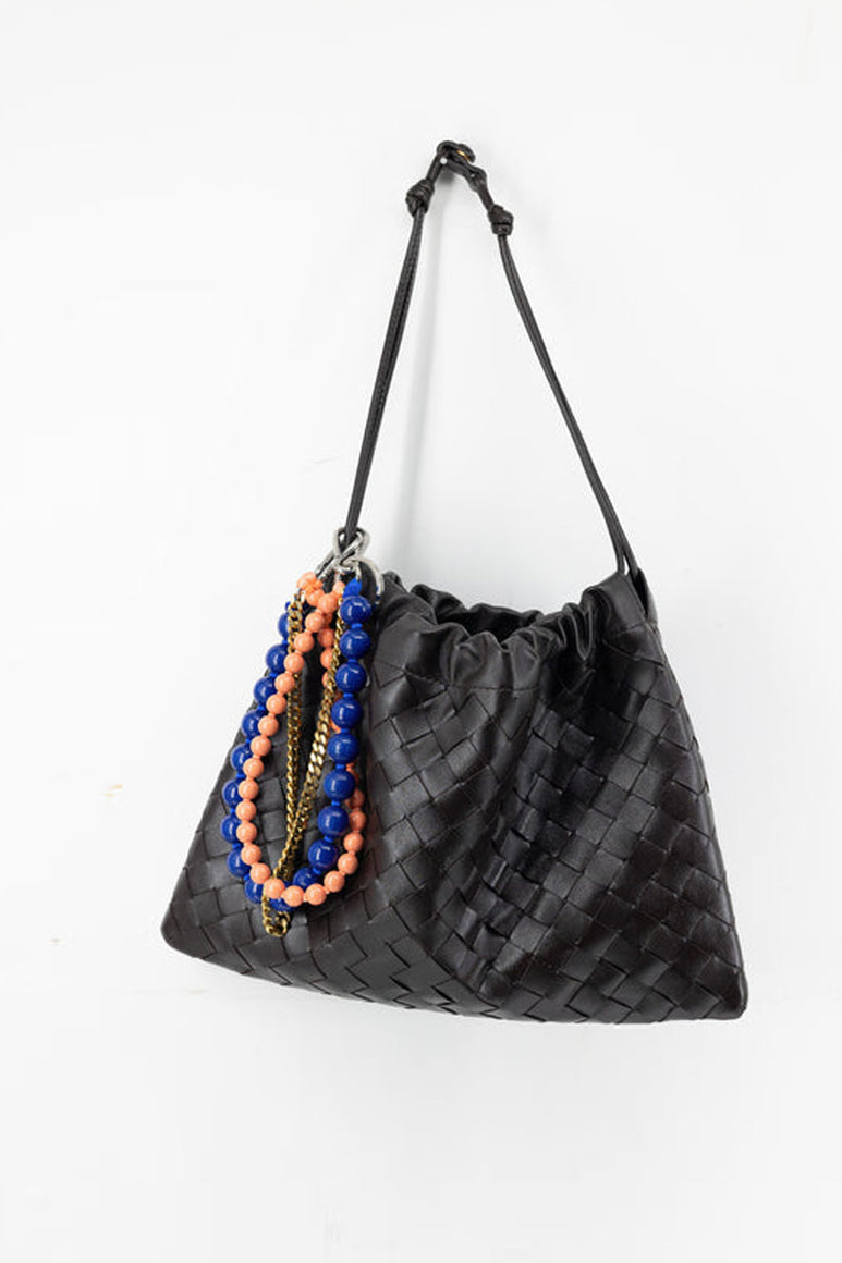 ZOE BAG CHARM / BLUE-LAX [6月入荷予定]