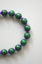 画像をギャラリービューアに読み込む, PERLEN SHORT KEYHOLDER / DARKGREEN-PURPLE