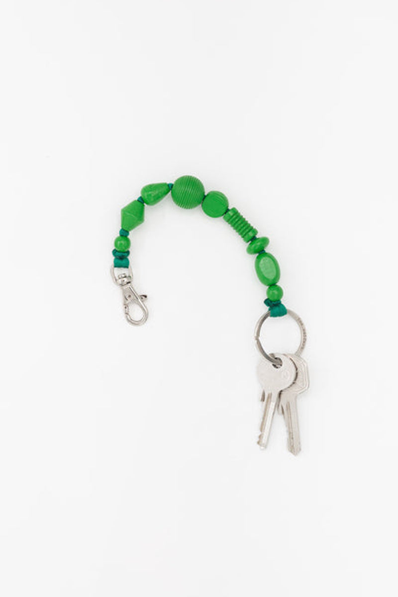PERLENMIX SHORT KEYHOLDER / GREEN