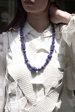 Load image into Gallery viewer, PERLENMIX LONG KEYHOLDER / BLUEBERRY