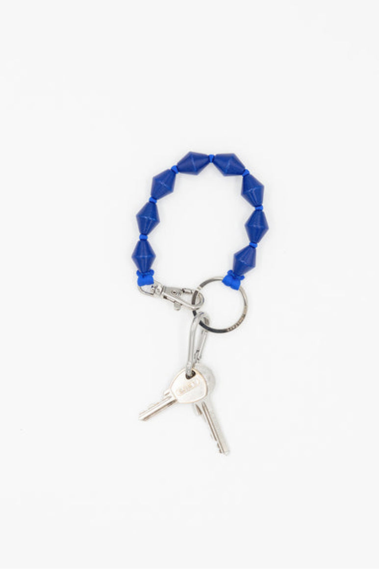 ZICKZACK SHORT KEYHOLDER / BLUE [6月入荷予定]