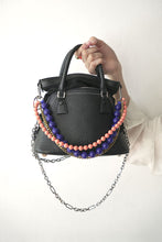 Load image into Gallery viewer, ZOE BAG CHARM / BLUE-LAX